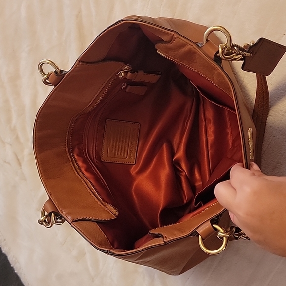 Authentic Coach Purse - Picture 2 of 3